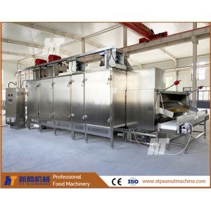 High Efficiency Peanut Roasting Machine Continuous Belt Type Peanut Roaster