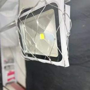 Stainless Steel 316 Cable Anti Drop Cover Safety Provention Net