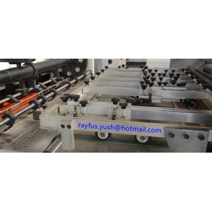 Automatic Die Cutting And Creasing Machine / Cardboard Creasing Machine