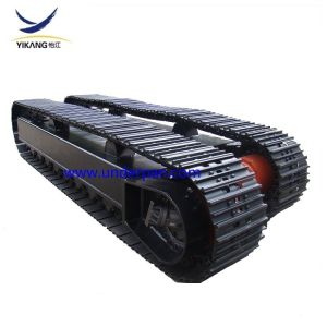Custom hydraulic heavy equipment crawler steel track undercarriage from YIJIANG