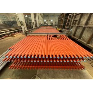 Carbon Steel Power Station Boiler Water Wall Panel Boiler Supply