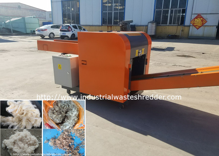 Quality Fleece Cashmere Wool Shredder Sheep Fur Cutting Machine High Efficiency for sale