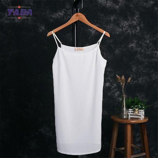 Elegant fashion 2 pieces wholesale pattern simple and elegant cotton loose white dress made in China