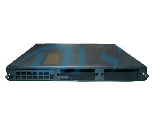 Aluminium Black Odf Fiber Optic , 24 Port SC Fiber Optic Patch Panel