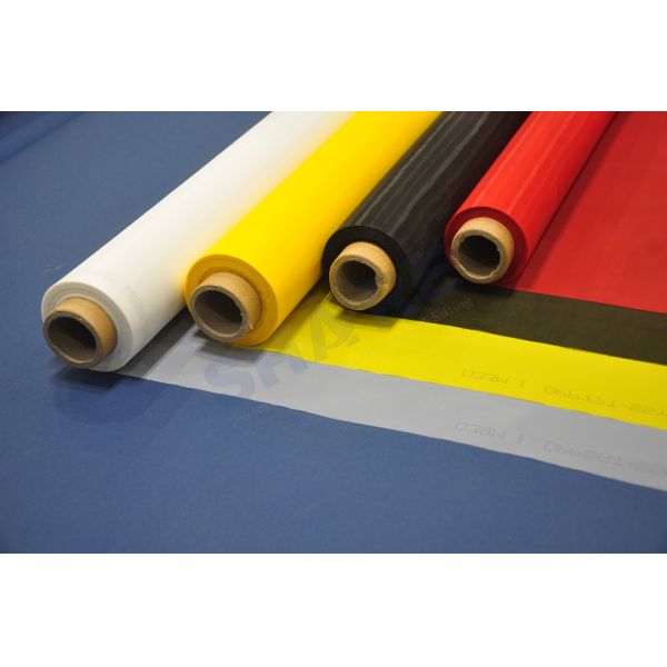 Buy Corrosion Resistance Nylon Screen Printing Mesh Galss And Tile Thread Diam 30-300μM at wholesale prices