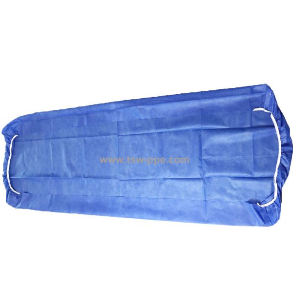 Buy Antibacterial Hygienic Disposable Nonwoven Bed Sheet at wholesale prices