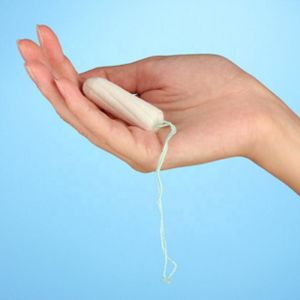 China Private Label Bamboo Women Cotton Applicator Tampon Hygienic Biodegradable on sale