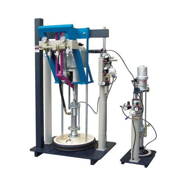 Buy Pneumatic Two Component Extruder Machine GRACO Silicone Extruder Machine at wholesale prices