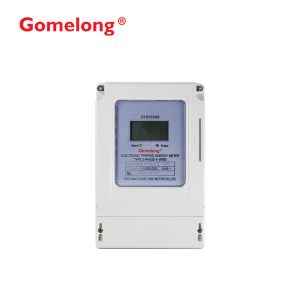 DDS5558 Gomelong 3 Phase 4 Wire Prepaid Electric Energy Meter