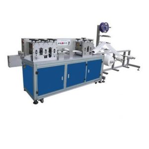 Quality High Speed Disposable Face Mask Manufacturing Machine With Stainless Steel Material for sale