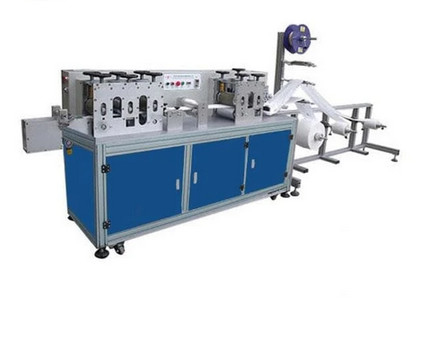 High Speed Disposable Face Mask Manufacturing Machine With Stainless Steel