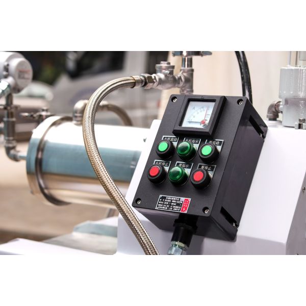 5 Litre 7.5kw Wet Bead Mill SuS304 Horizontal Wet Bead Mill