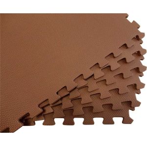 Interlocking Puzzle Tatami Cartoon Baby EVA Foam Mat Anti Slip Anti Dusty For