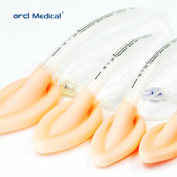 Buy High Quality ODM EOS Medical Grade PVC/Silicone Laryngeal Mask Airway Wholesaler Price at wholesale prices