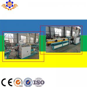Quality PVC UPVC Double Wall Corrugated Pipe Machine With Conical Twin Screw for sale