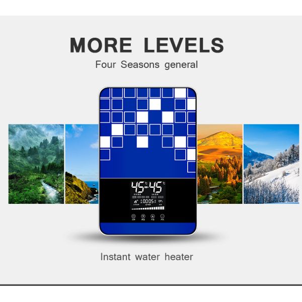 Home Instant Electric Water Heater For Shower 8000W Endless Capacity