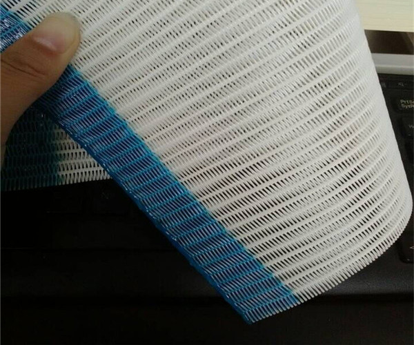 Buy Writing And Printing Paper Spiral Polyester Dryer Fabric In Blue at wholesale prices