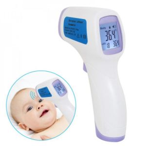 Quality Handheld Non Contact Infrared Thermometer With Data Retention Function for sale