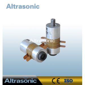 Quality High Efficiency CE 35khz Ultrasonic Piezoelectric Transducer Long Service Life for sale