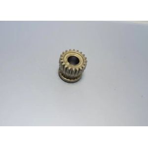 ISO9001 Precision Powder Metallurgy Parts Anodized Copper Spur Gears