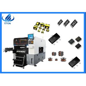 0201 SMD Mounting Machine Medium Speed 80000CPH For BGA QFP