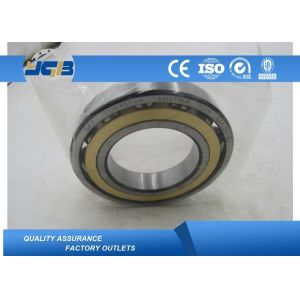 High Precision Brass Cage Motor Ball Bearing Contact Angle 7216 BECBM