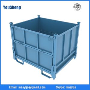 Quality metal storage container with lid for sale