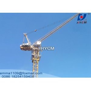 D5520 Telescopic Hydraulic Tower Crane 18T Luffing Building Materials