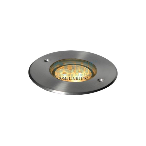 Buy 3 * 2W 6W 7W Round Front Rring Asymmetrical LED Inground Light CRI > 80 at wholesale prices