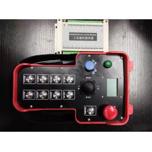 Quality DC12V Four Robotic Wireless Crane Controller 433MHz for sale