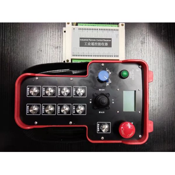 DC12V Four Robotic Wireless Crane Controller 433MHz