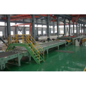 3000-6000 mm/min Cutting Speed Centering Slitting Machine for 101500*13225