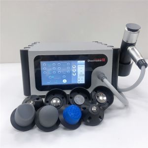 Vacuum Suction Electromagnetic Shockwave Therapy Machine For Weight Loss