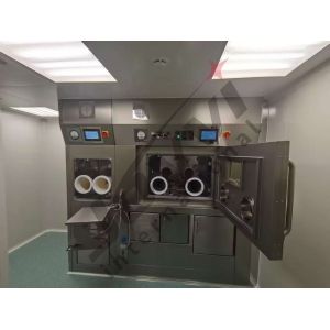 F18 Hot Cell Tungsten Radiation Shielding For Nuclear Medicine Field Gamma