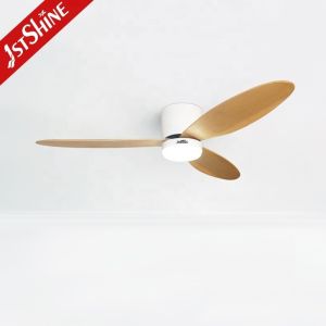 1stshine 52 Inches LED Ceiling Fan with Light and Remote Control Home Office
