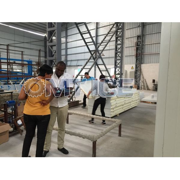 50CBM Cold Room Freezer Fatigue Resistant Energy Efficient Walk In Chiller Room