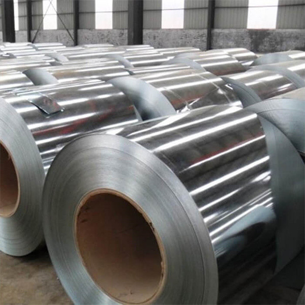 Buy Hot Dip Galvanized Steel Sheet in Coils Z275 GI Coil at wholesale prices