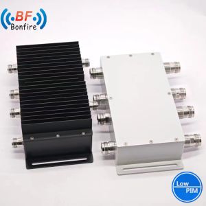 DQ-XXXXX 5g 4 in 4 out 617-3800MHz N Type Antenna Combiners Input 4 Port Output