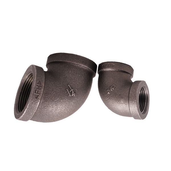 Buy 1/2" Elbow DN15 Threaded Malleable Iron Fittings DIN2999 at wholesale prices