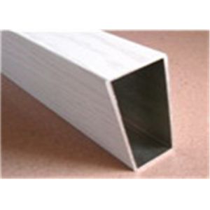 6063 T4 2.0MM Powder Coated Aluminum Extrusion Channel Profiles