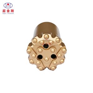 DTH Hammer Drill Bit for Drilling Coal Mining T51 102mm T51 4 Inch DTH Button