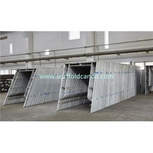 Best quality scaffolding walking through frame ladder frame for frame system