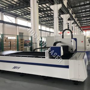 CNC Controlled CO2 Laser Cutting Machine with 2500mm*6000mm Cutting Area 120m