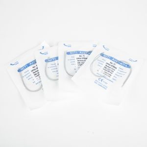 Flexible Sizing Metal Open Coil Spring for Orthodontic Treatment Fits Most