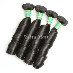 China Smooth Thick Peruvian Remy Hair Extensions Aunty Funmi Spiral Curl on sale