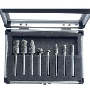 Tungsten Carbide Rotary Burr Set For Precise Cutting