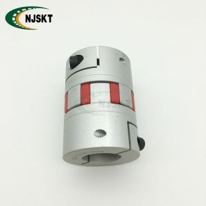 50mm Length Aluminum Jaw Coupling Heavy Duty For Packaging Equipment