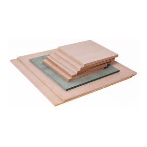Medium Density Fibre Board Base White Melamine Coated MDF Board 30mm 36mm for