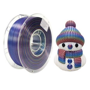PINRUI PLA Silk Rainbow 1.75mm Pla 3d Printer Filament