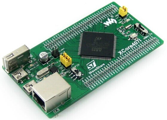 407I-C ARM Cortex-M4 Single Board Computers STM32F407IGT6 STM32F407 PL2303 USB